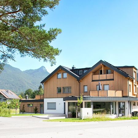 Moosaik Appartements ストローブル エクステリア 写真