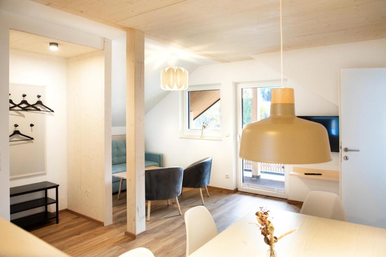 Moosaik Appartements ストローブル エクステリア 写真