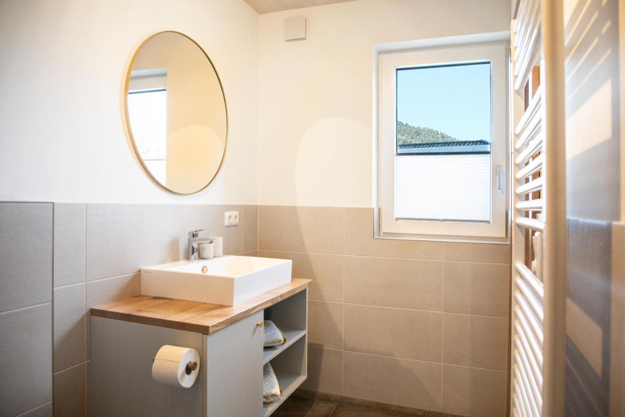 Moosaik Appartements ストローブル エクステリア 写真