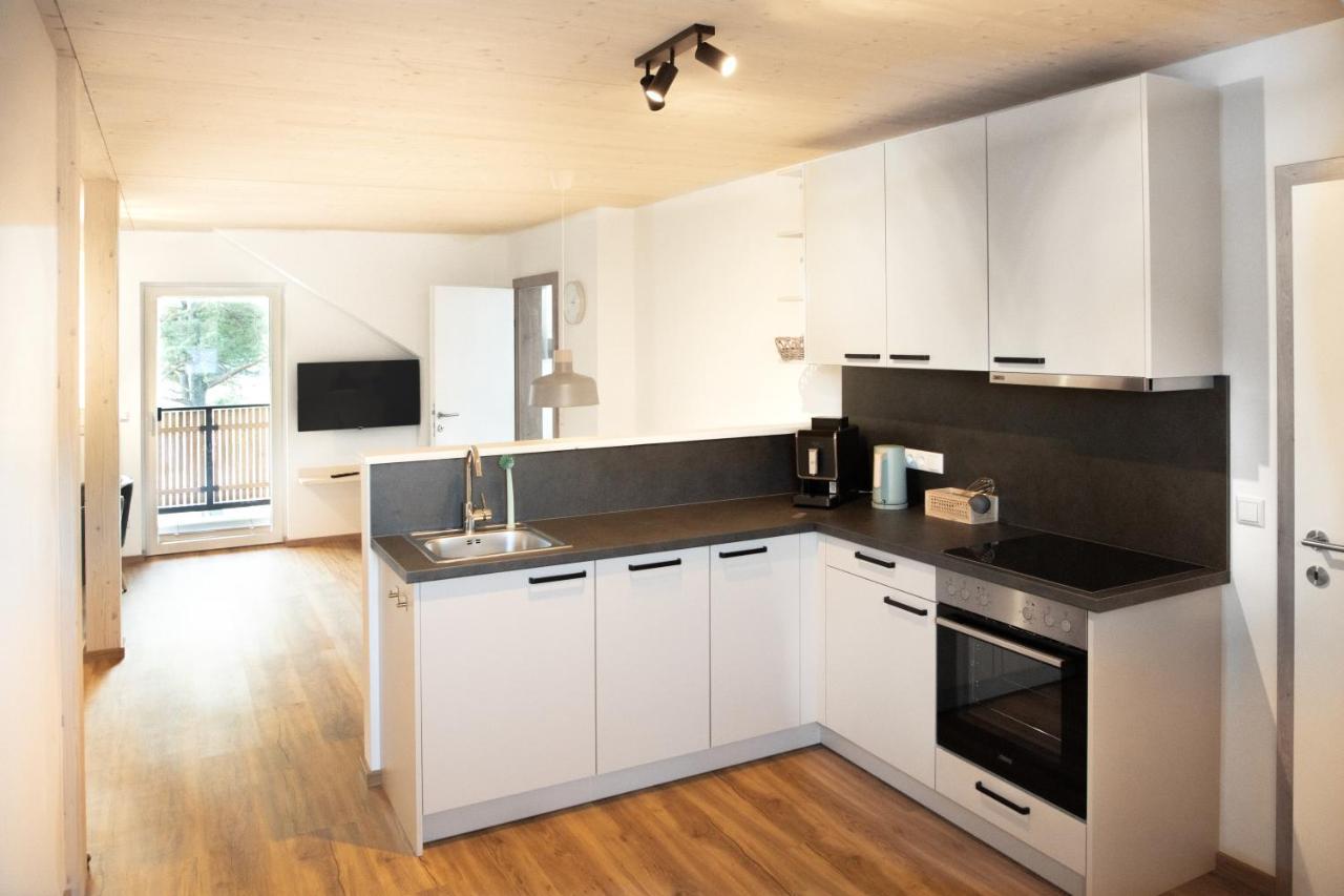 Moosaik Appartements ストローブル エクステリア 写真