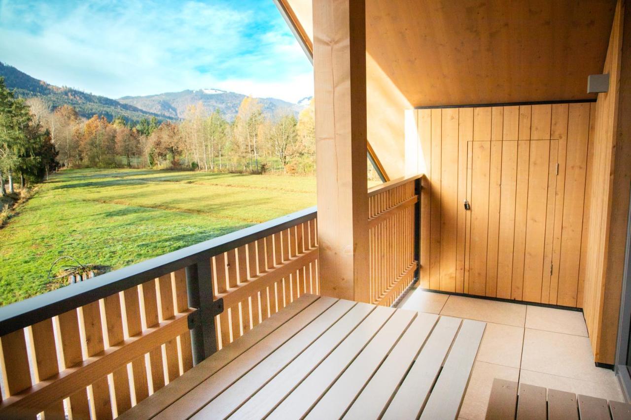 Moosaik Appartements ストローブル エクステリア 写真