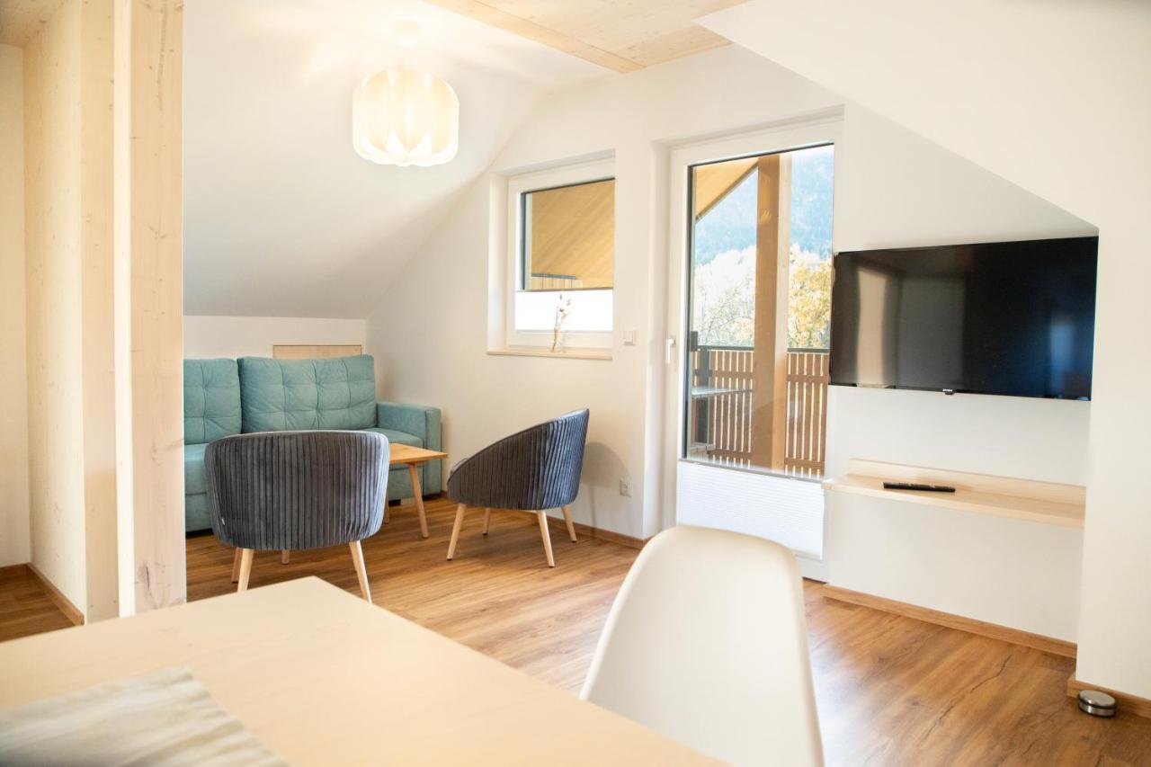Moosaik Appartements ストローブル エクステリア 写真