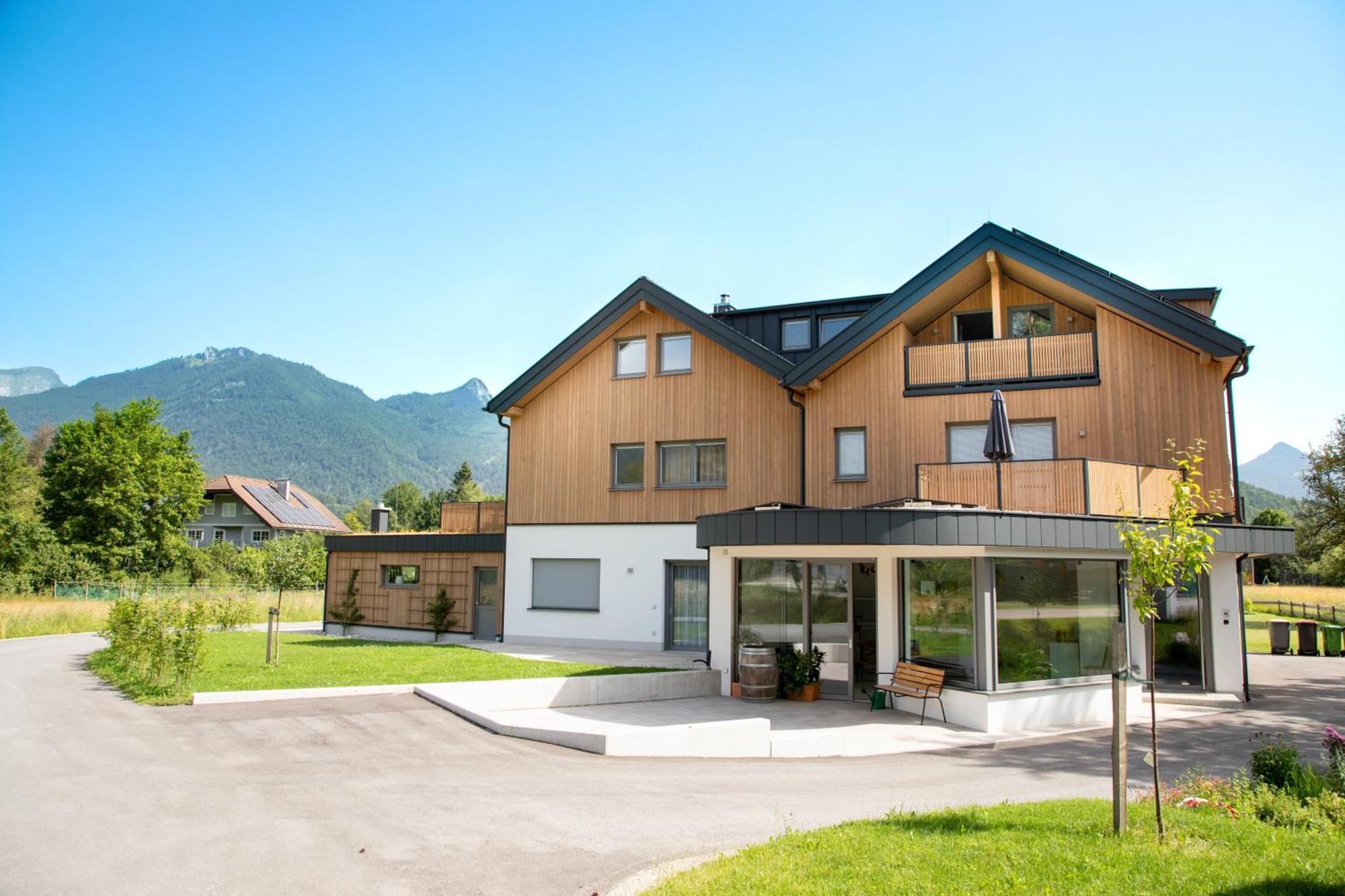 Moosaik Appartements ストローブル エクステリア 写真
